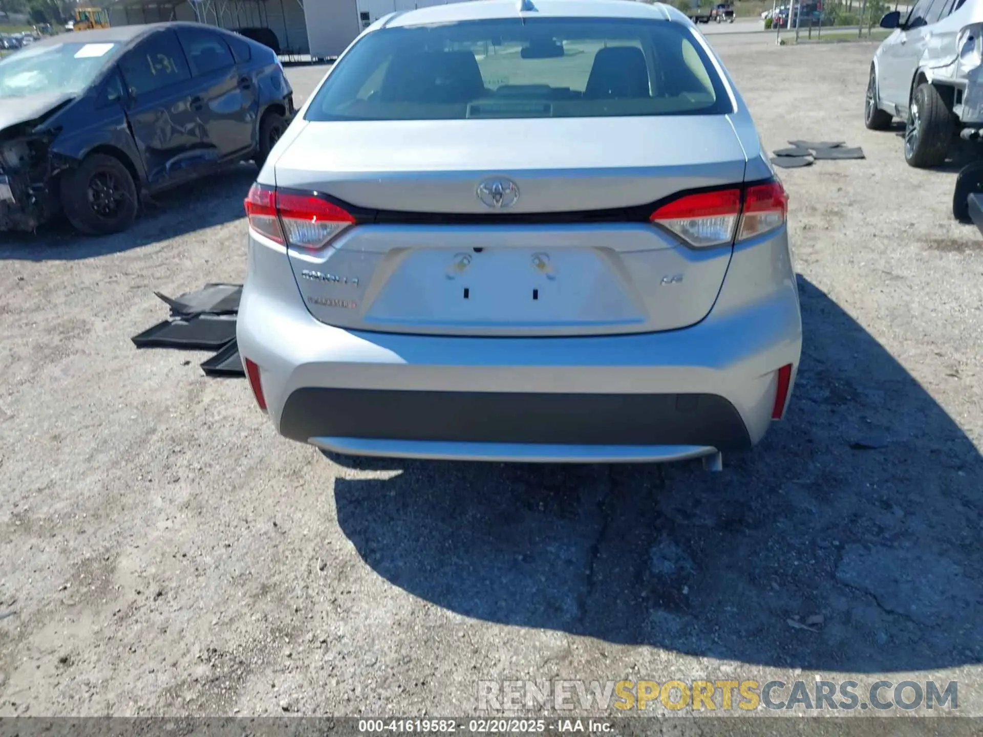 16 Фотография поврежденного автомобиля JTDEPMAE0N3021049 TOYOTA COROLLA 2022