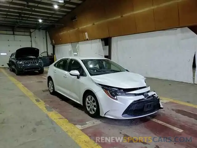 13 Photograph of a damaged car JTDEPMAE0N3027272 TOYOTA COROLLA 2022