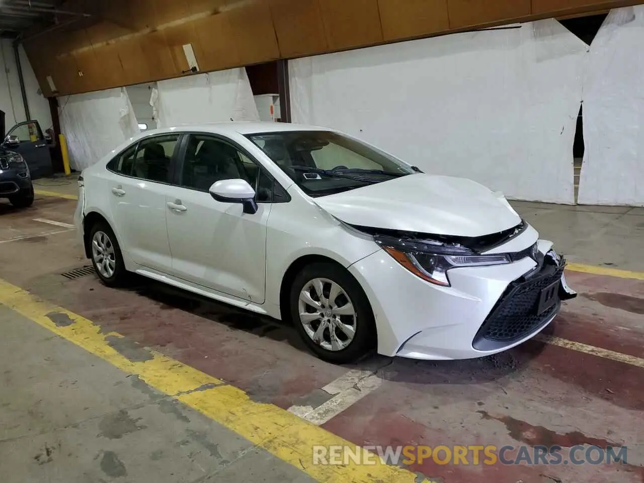 4 Photograph of a damaged car JTDEPMAE0N3027272 TOYOTA COROLLA 2022