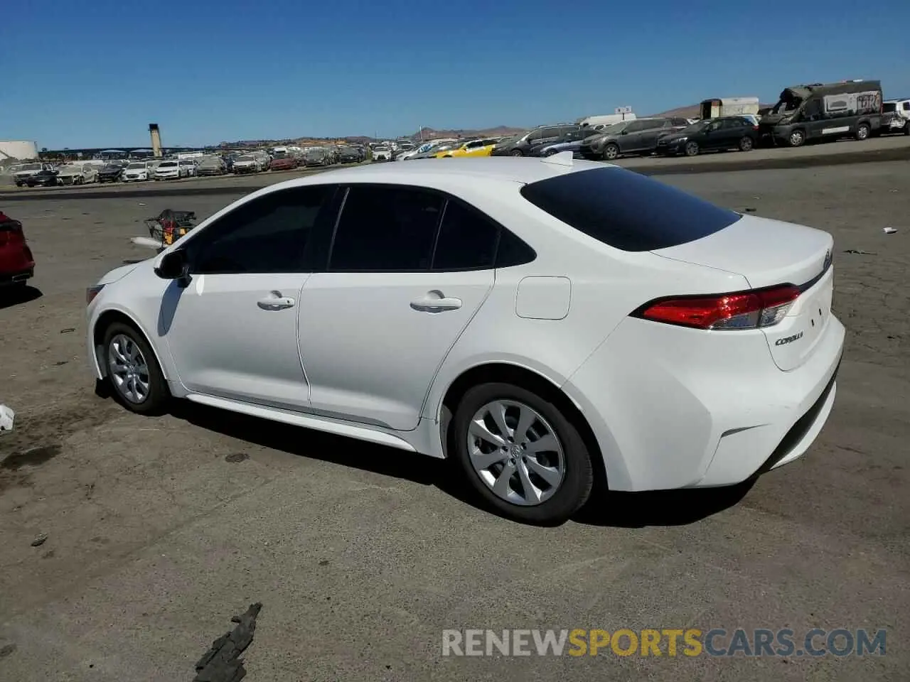 2 Photograph of a damaged car JTDEPMAE0N3032522 TOYOTA COROLLA 2022