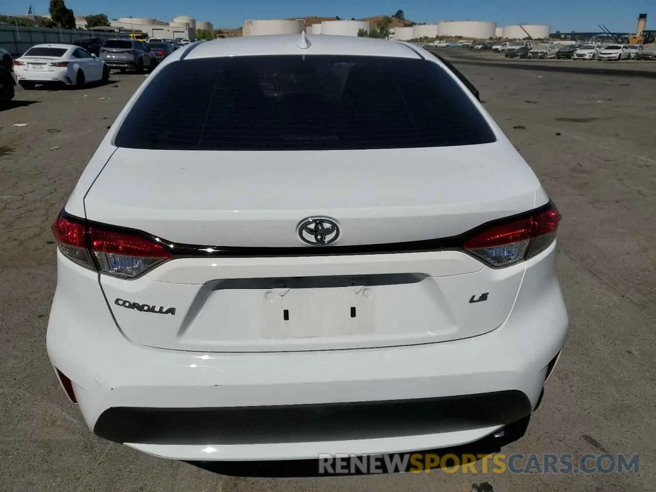 6 Photograph of a damaged car JTDEPMAE0N3032522 TOYOTA COROLLA 2022