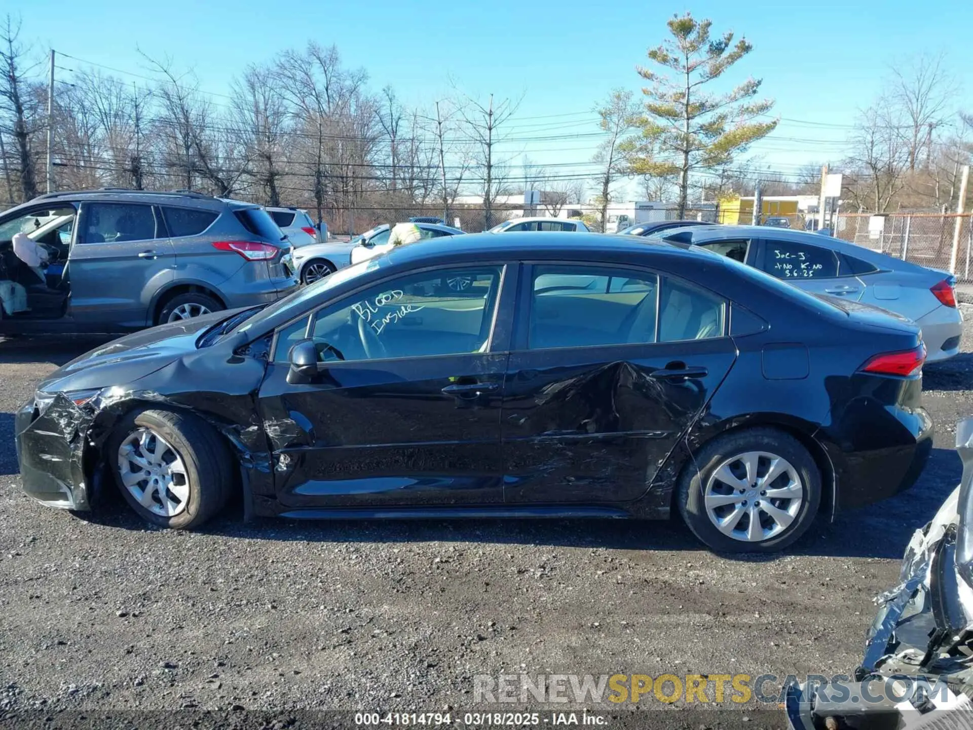 14 Photograph of a damaged car JTDEPMAE0NJ191312 TOYOTA COROLLA 2022