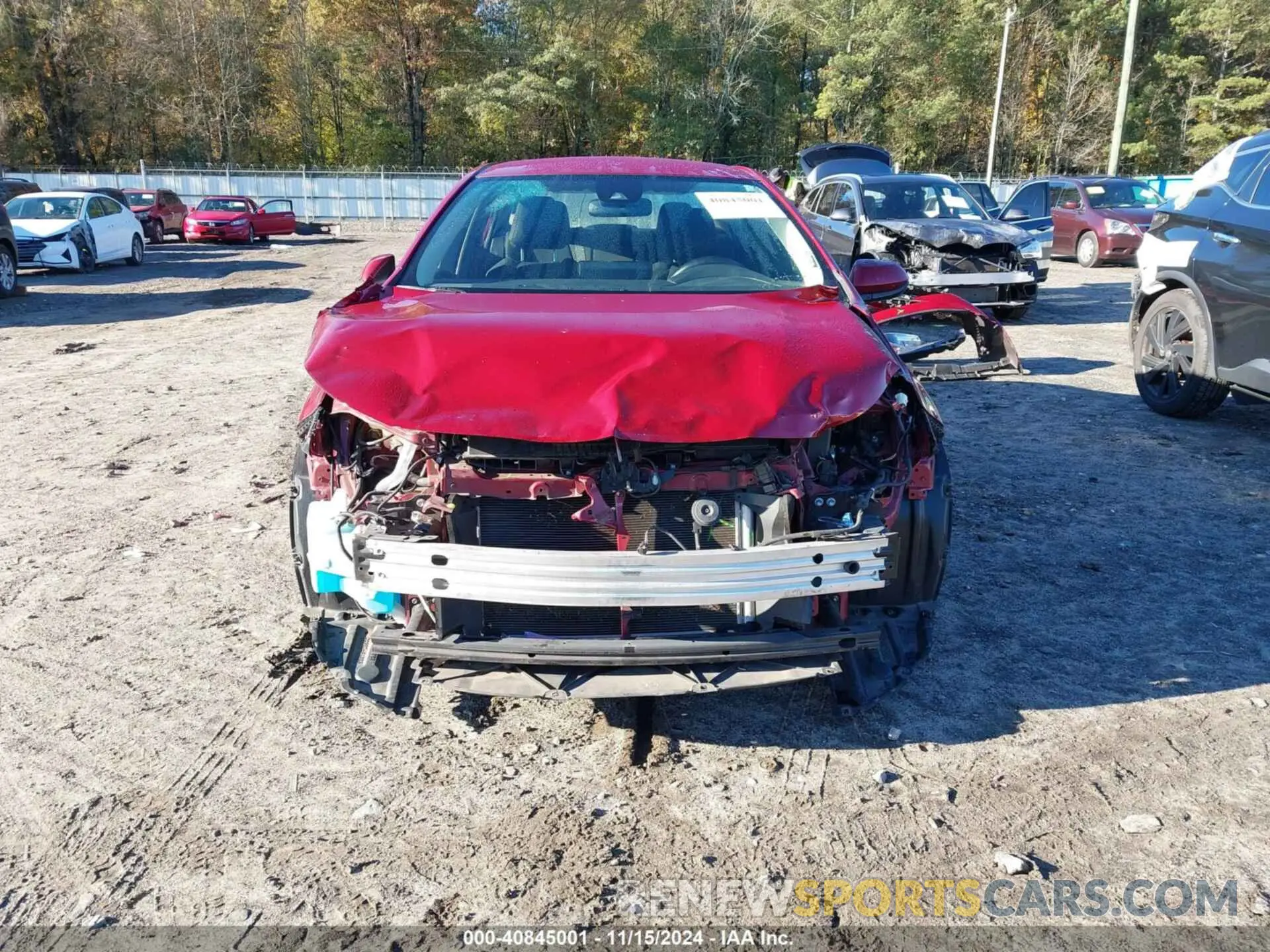 13 Photograph of a damaged car JTDEPMAE0NJ191990 TOYOTA COROLLA 2022