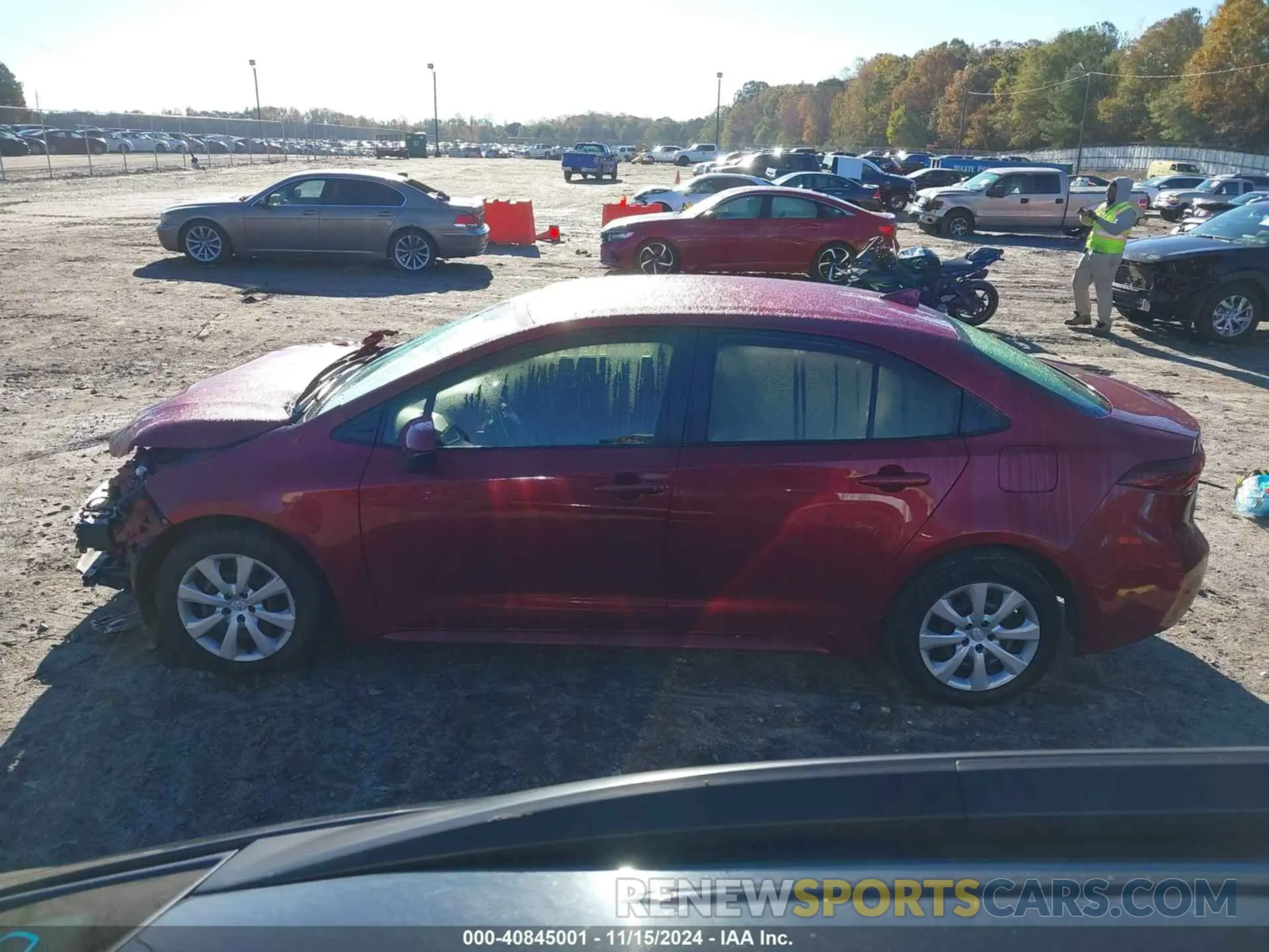 15 Photograph of a damaged car JTDEPMAE0NJ191990 TOYOTA COROLLA 2022