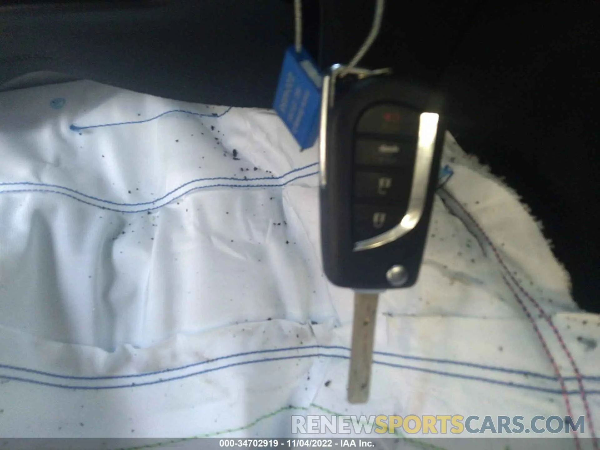 11 Photograph of a damaged car JTDEPMAE0NJ193061 TOYOTA COROLLA 2022
