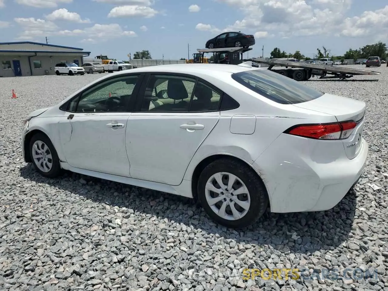 2 Photograph of a damaged car JTDEPMAE0NJ193626 TOYOTA COROLLA 2022