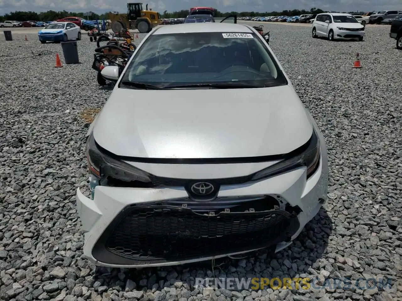 5 Photograph of a damaged car JTDEPMAE0NJ193626 TOYOTA COROLLA 2022