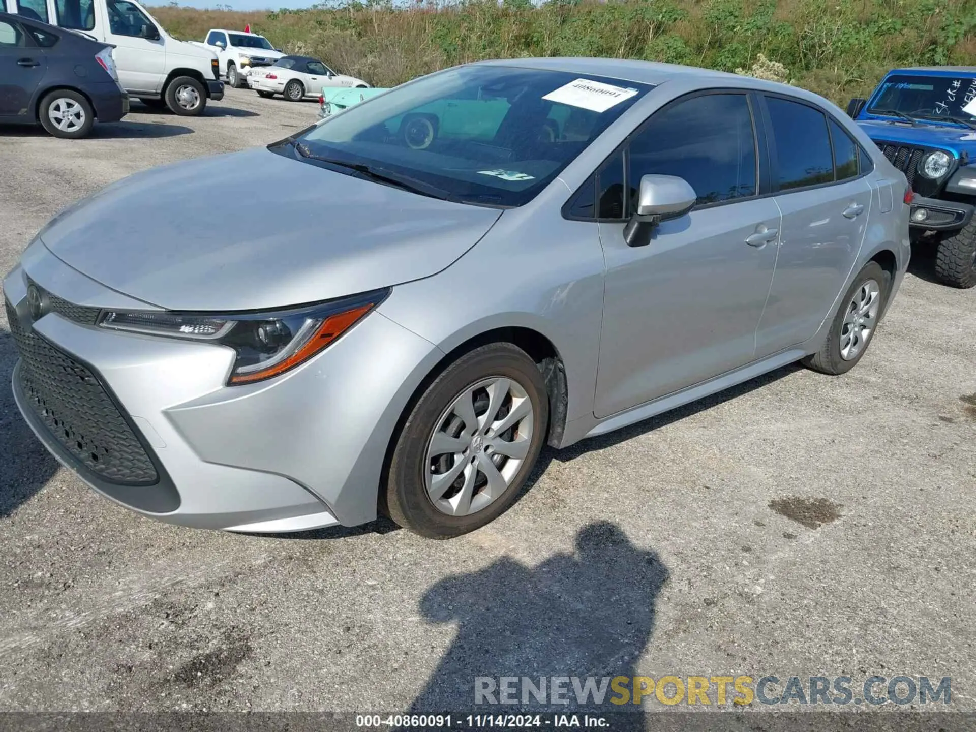 2 Photograph of a damaged car JTDEPMAE0NJ195098 TOYOTA COROLLA 2022