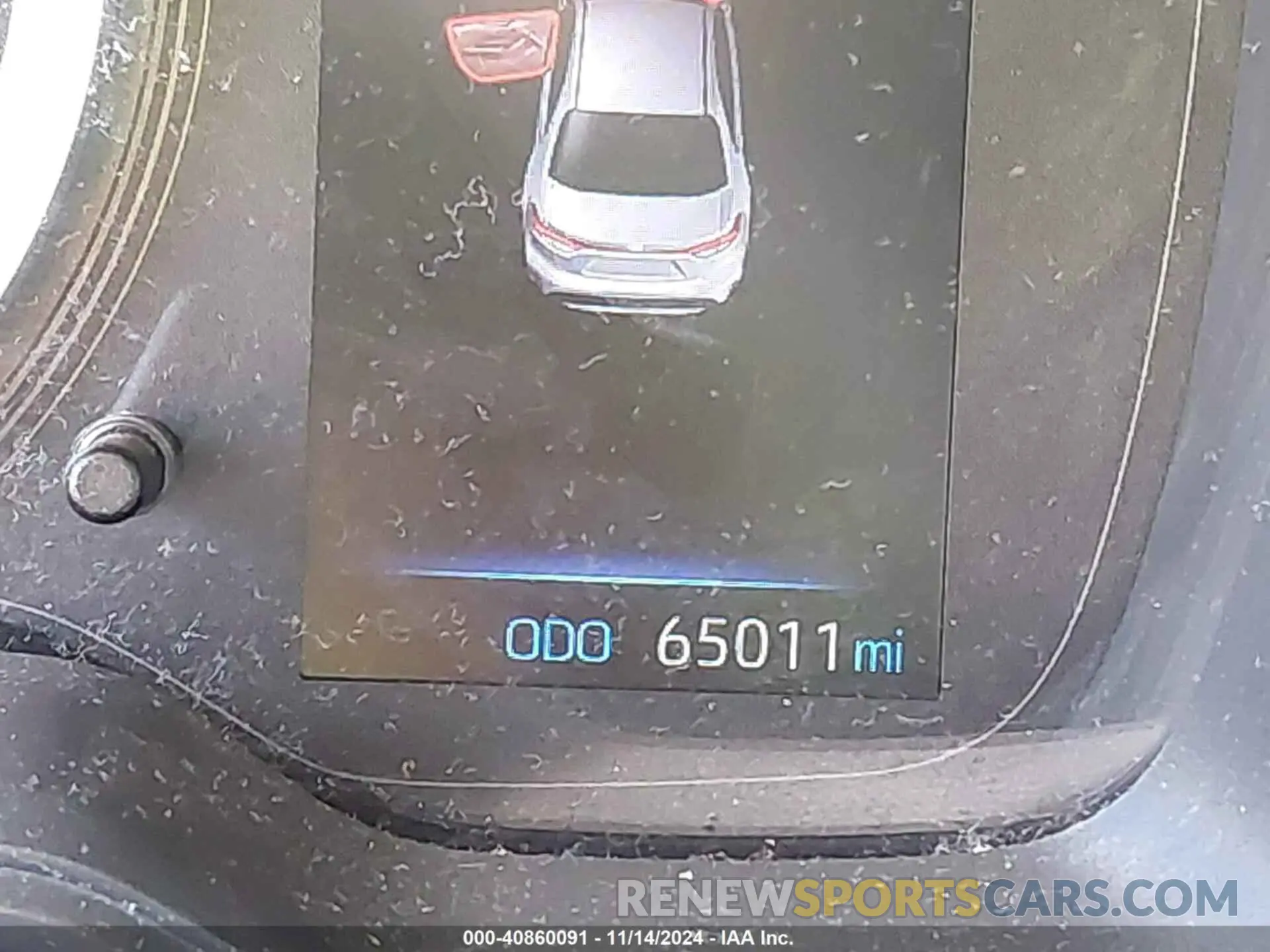 7 Photograph of a damaged car JTDEPMAE0NJ195098 TOYOTA COROLLA 2022