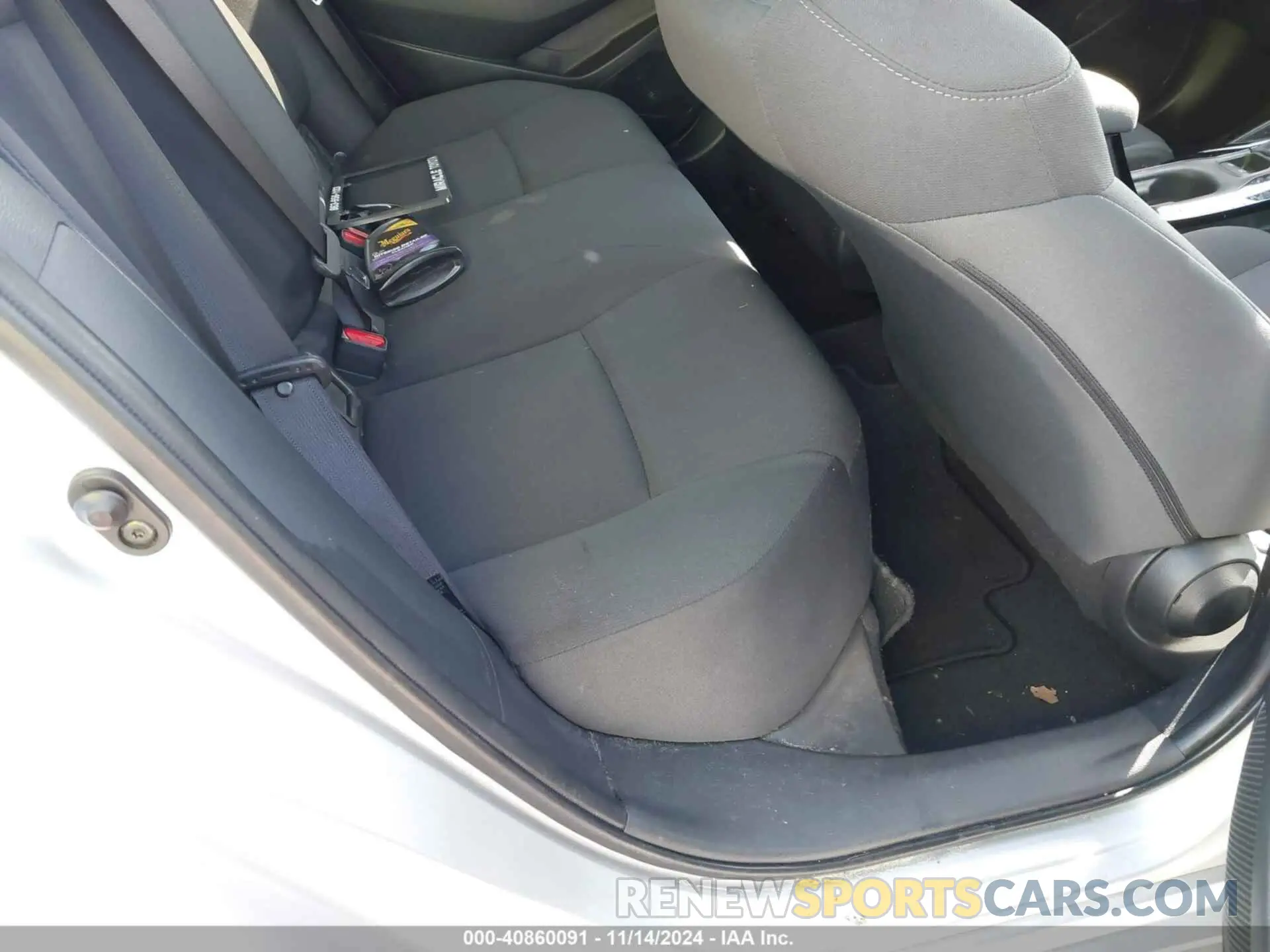 8 Photograph of a damaged car JTDEPMAE0NJ195098 TOYOTA COROLLA 2022