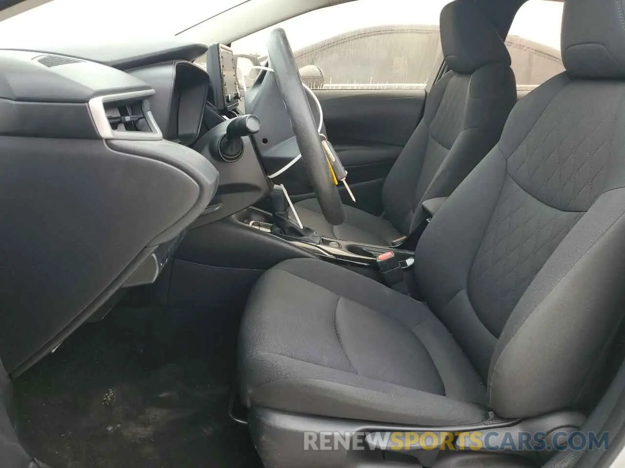 7 Photograph of a damaged car JTDEPMAE0NJ198731 TOYOTA COROLLA 2022