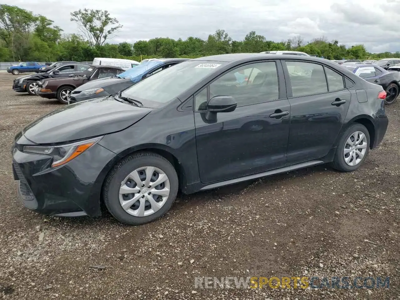 1 Photograph of a damaged car JTDEPMAE0NJ199846 TOYOTA COROLLA 2022