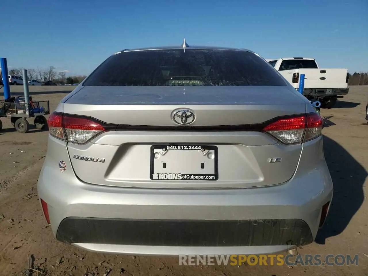 6 Фотография поврежденного автомобиля JTDEPMAE0NJ201949 TOYOTA COROLLA 2022