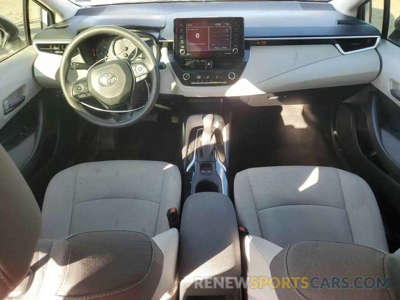 8 Фотография поврежденного автомобиля JTDEPMAE0NJ201949 TOYOTA COROLLA 2022