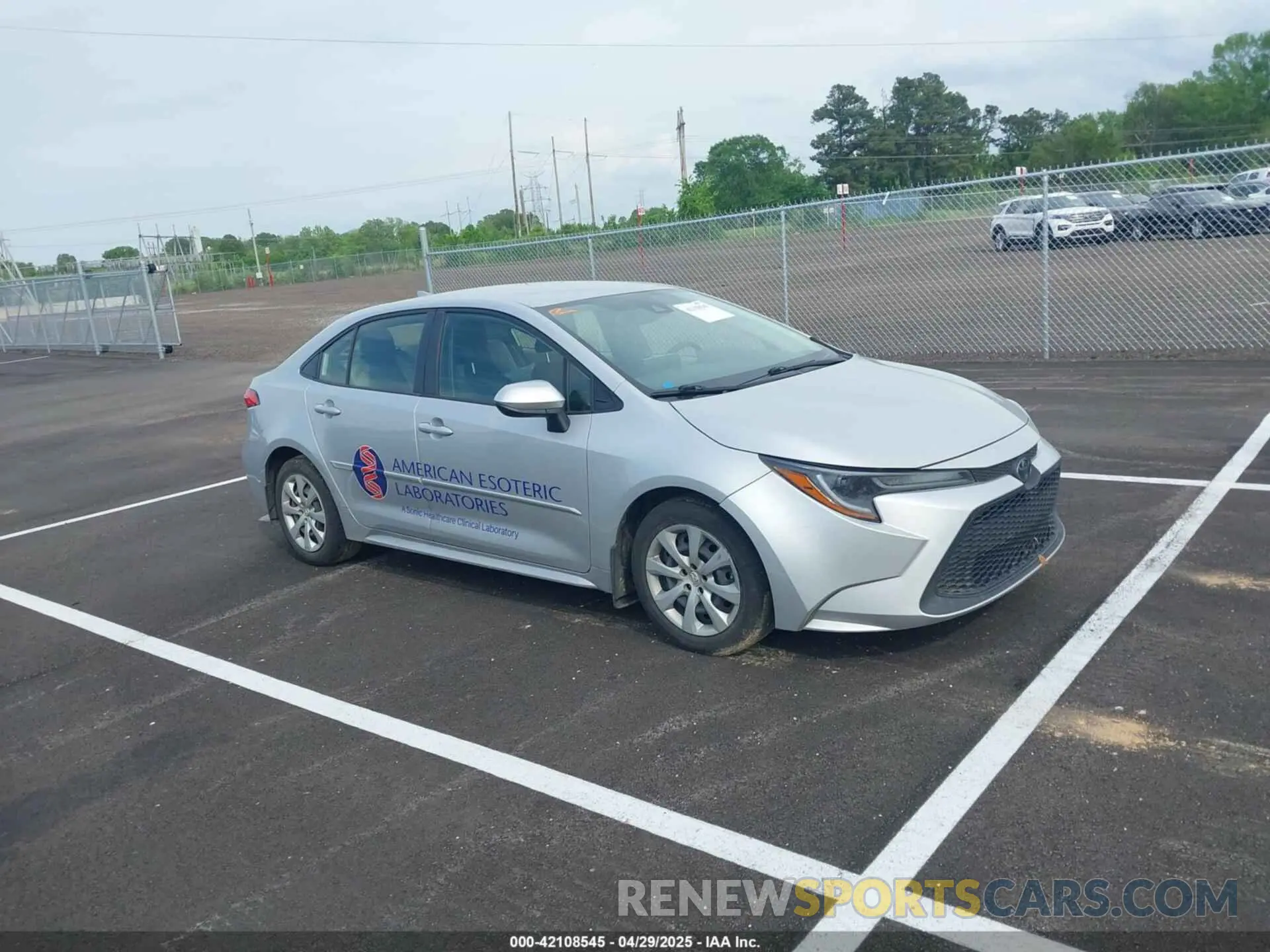 1 Photograph of a damaged car JTDEPMAE0NJ202826 TOYOTA COROLLA 2022