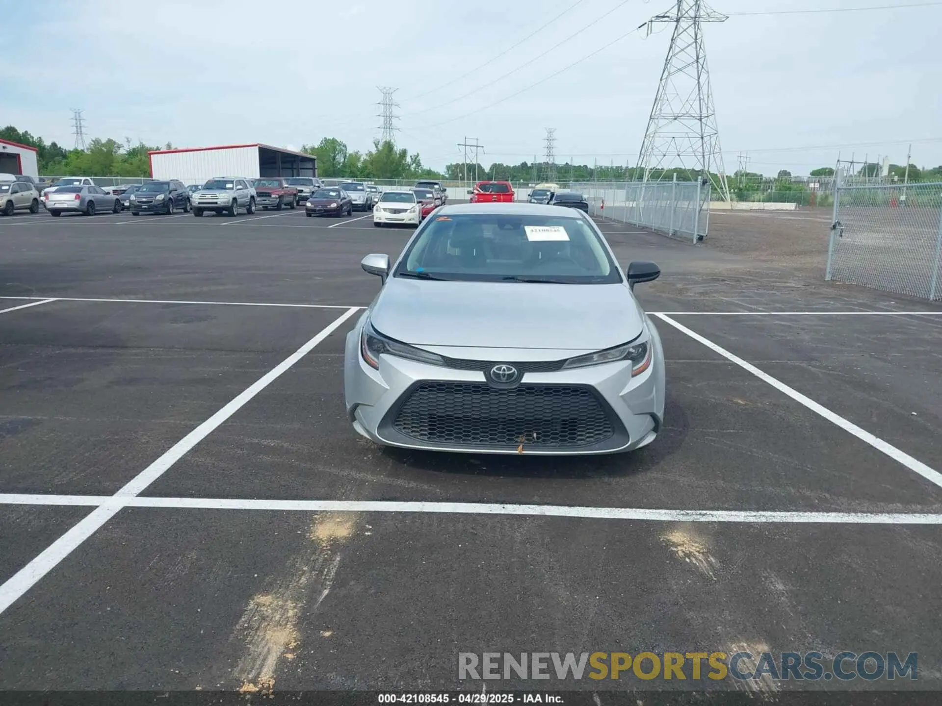 12 Photograph of a damaged car JTDEPMAE0NJ202826 TOYOTA COROLLA 2022