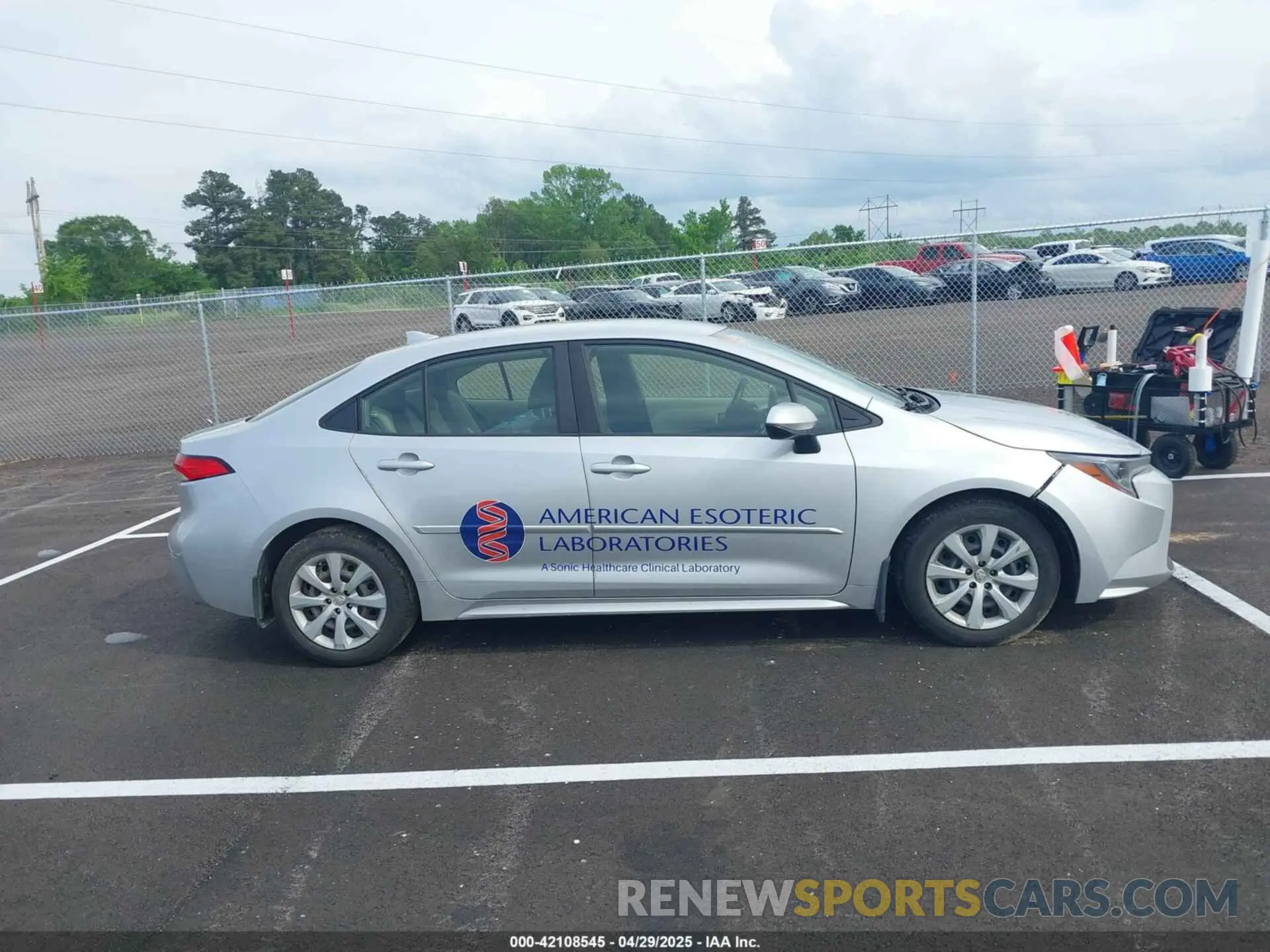 13 Photograph of a damaged car JTDEPMAE0NJ202826 TOYOTA COROLLA 2022