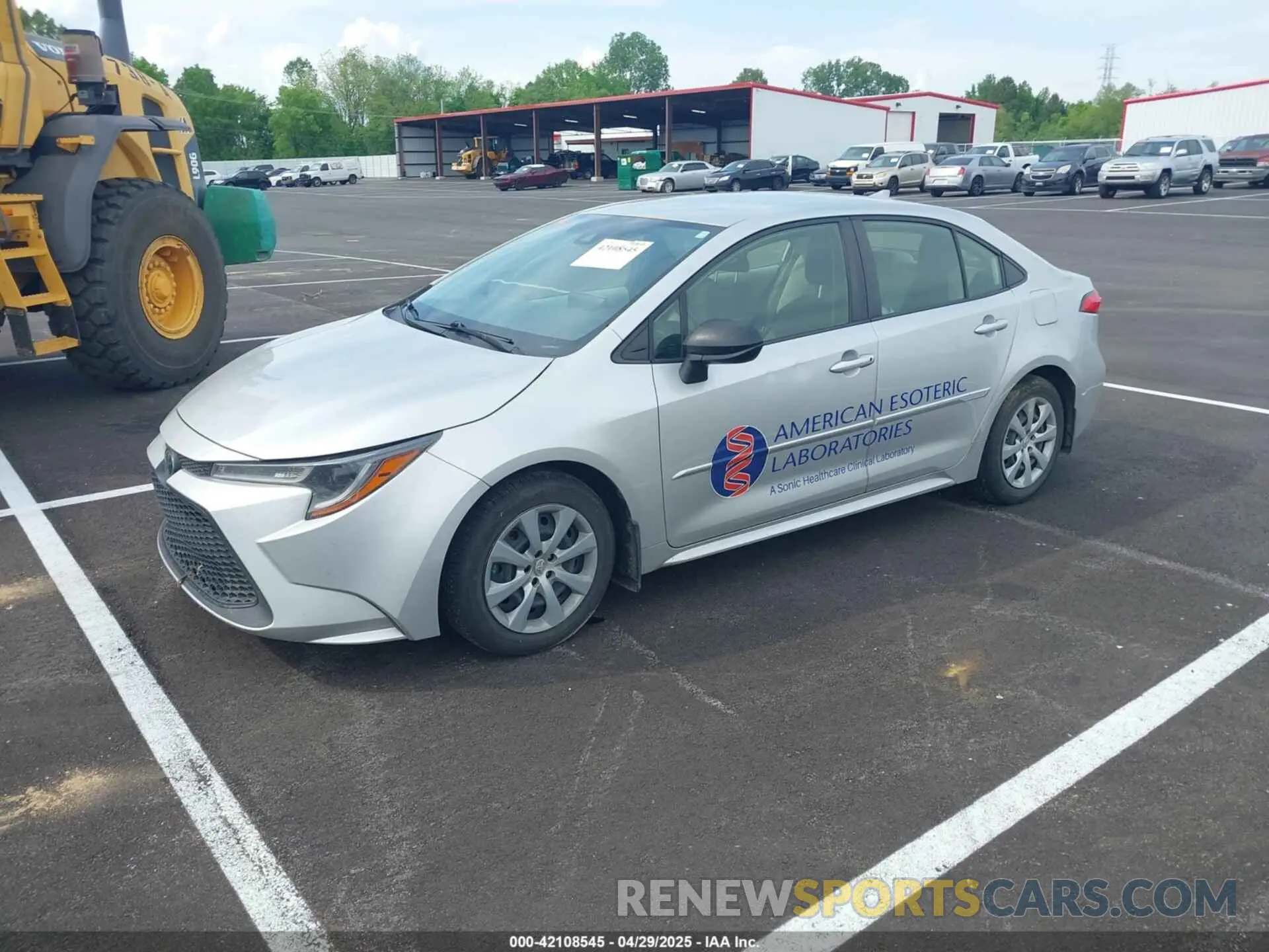 2 Photograph of a damaged car JTDEPMAE0NJ202826 TOYOTA COROLLA 2022