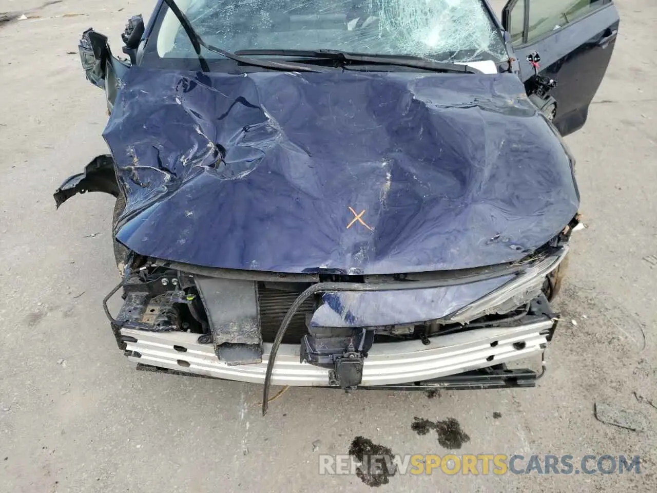 11 Photograph of a damaged car JTDEPMAE0NJ205709 TOYOTA COROLLA 2022
