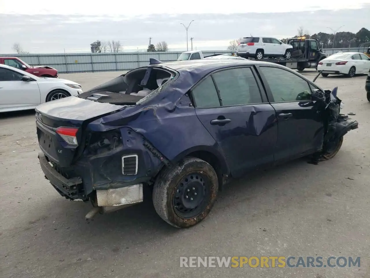 3 Photograph of a damaged car JTDEPMAE0NJ205709 TOYOTA COROLLA 2022