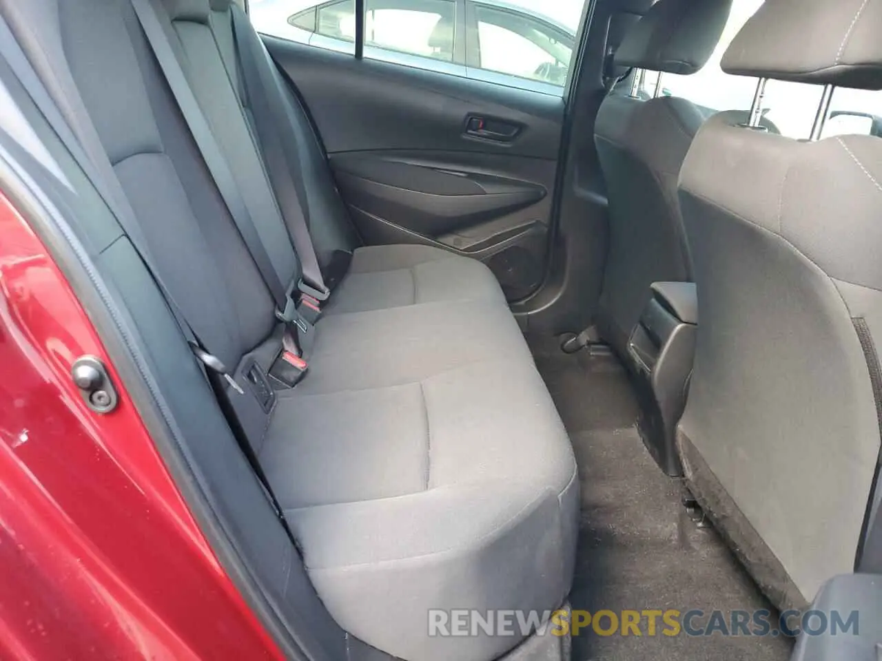 10 Photograph of a damaged car JTDEPMAE0NJ207492 TOYOTA COROLLA 2022