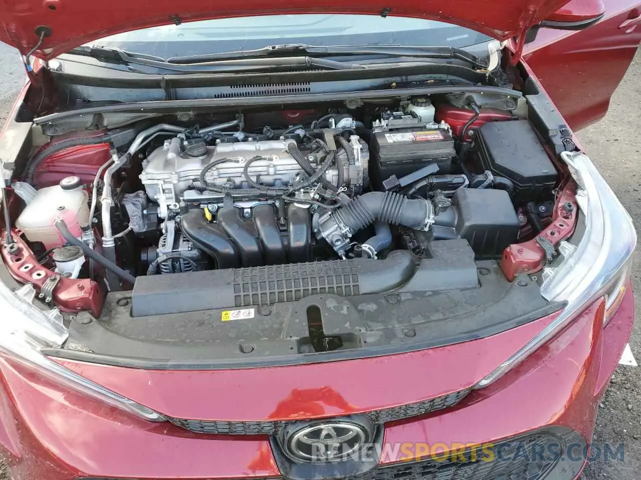 11 Photograph of a damaged car JTDEPMAE0NJ207492 TOYOTA COROLLA 2022