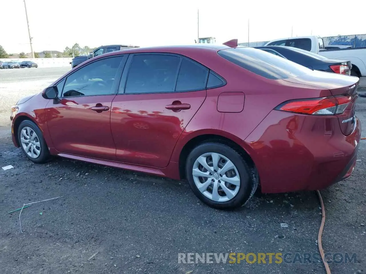 2 Photograph of a damaged car JTDEPMAE0NJ207492 TOYOTA COROLLA 2022