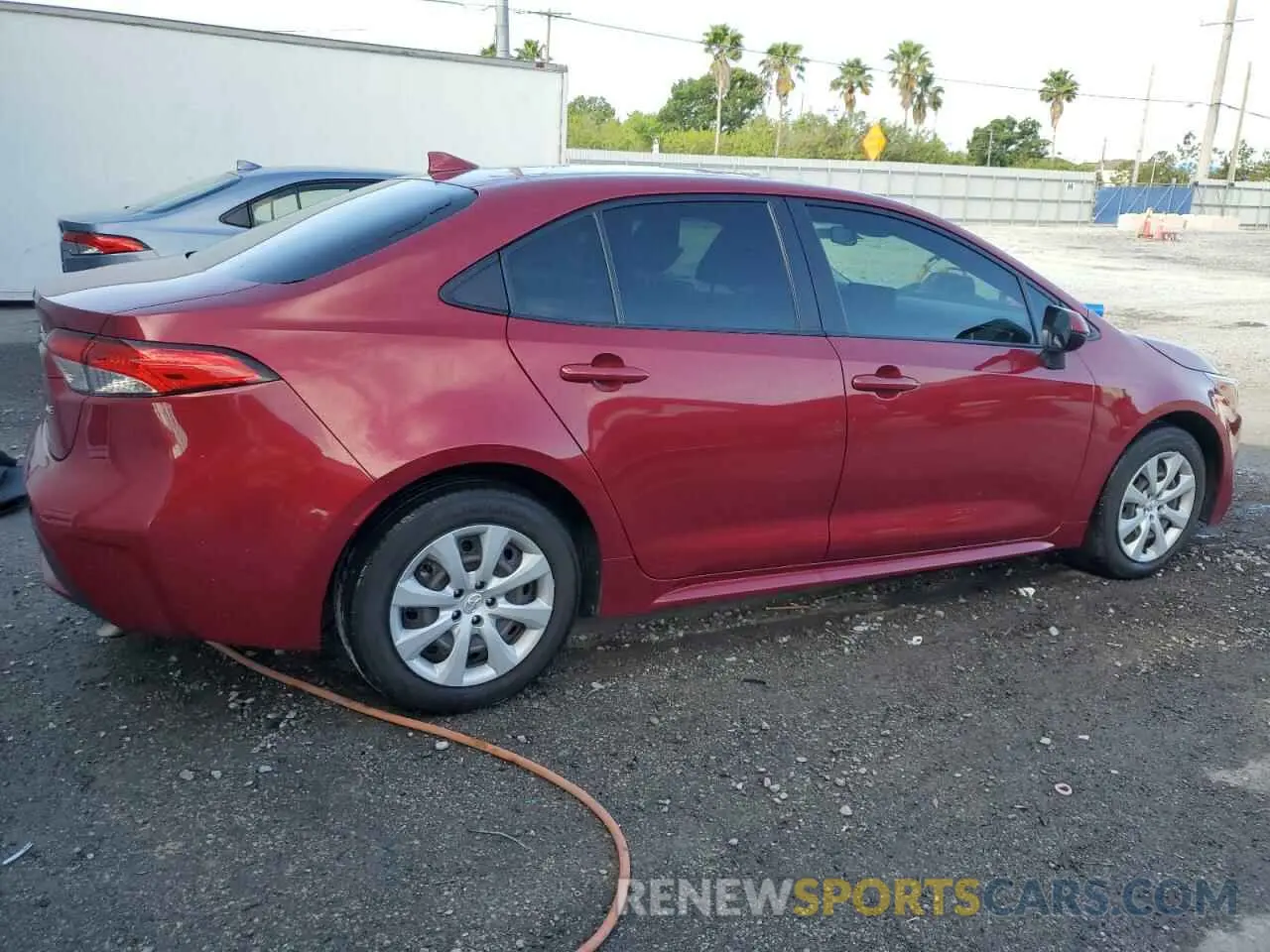 3 Photograph of a damaged car JTDEPMAE0NJ207492 TOYOTA COROLLA 2022