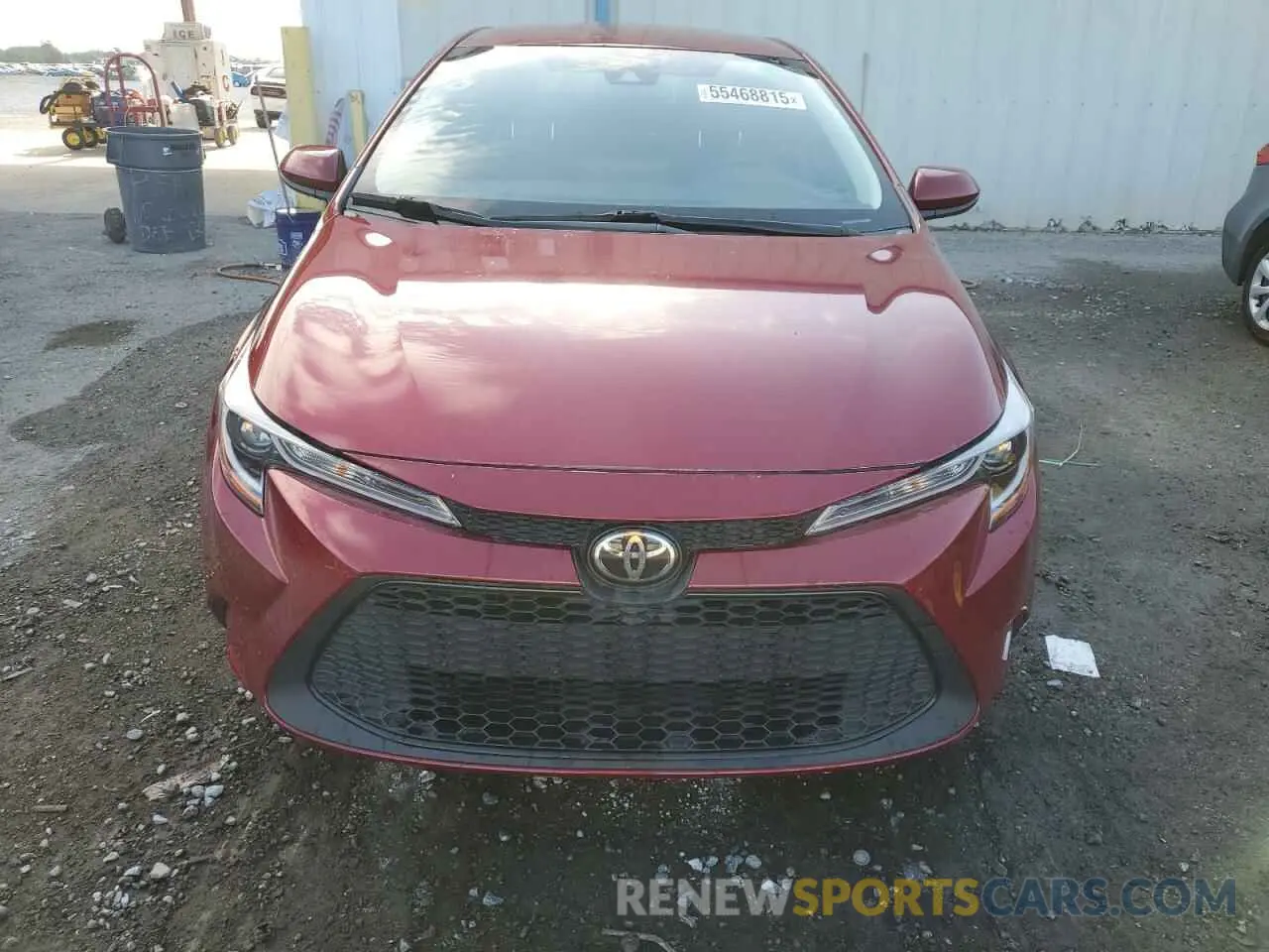 5 Photograph of a damaged car JTDEPMAE0NJ207492 TOYOTA COROLLA 2022