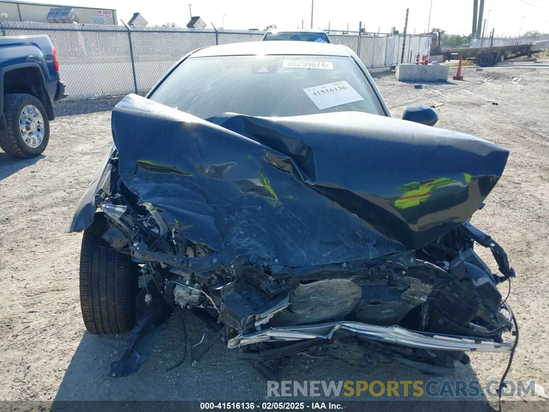 13 Photograph of a damaged car JTDEPMAE0NJ210800 TOYOTA COROLLA 2022