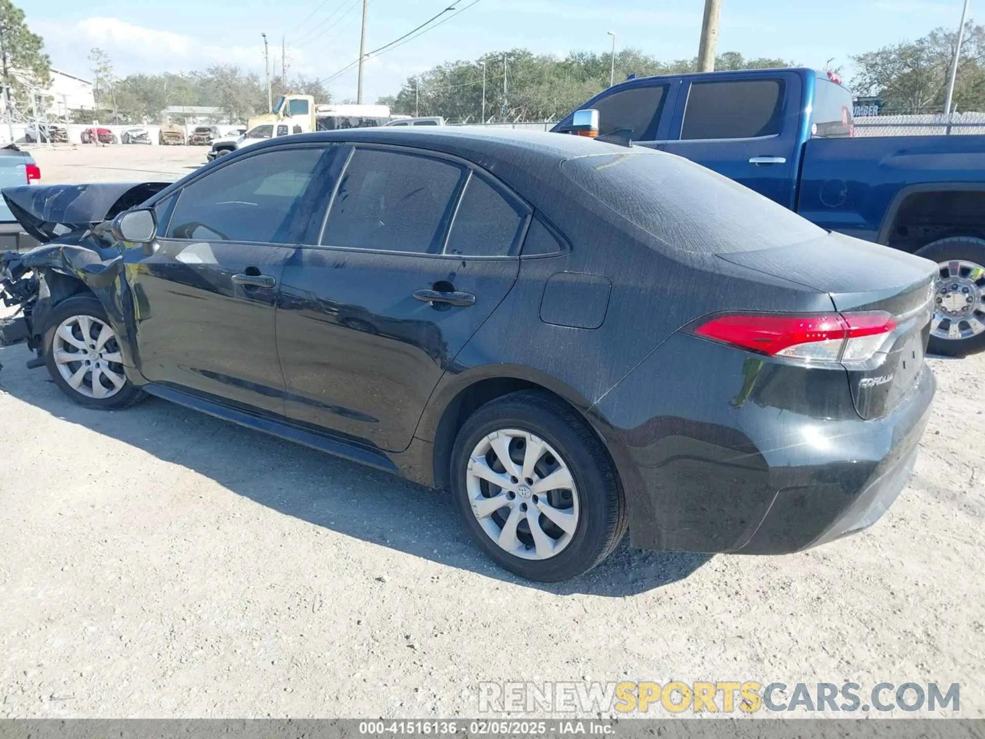3 Photograph of a damaged car JTDEPMAE0NJ210800 TOYOTA COROLLA 2022