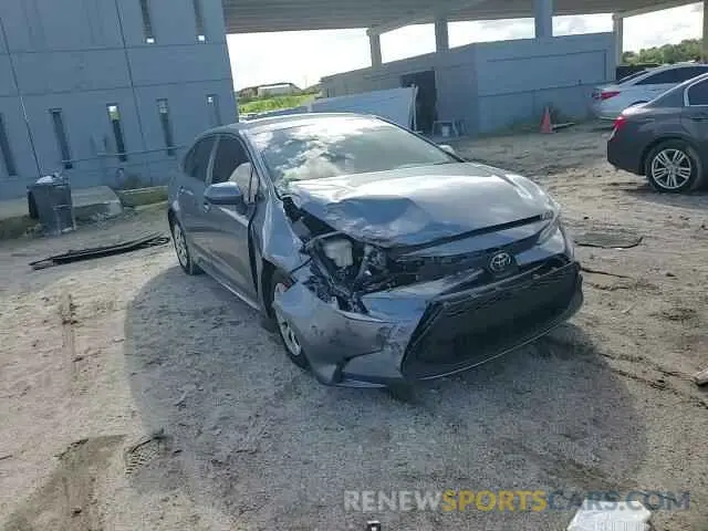 11 Photograph of a damaged car JTDEPMAE0NJ215009 TOYOTA COROLLA 2022