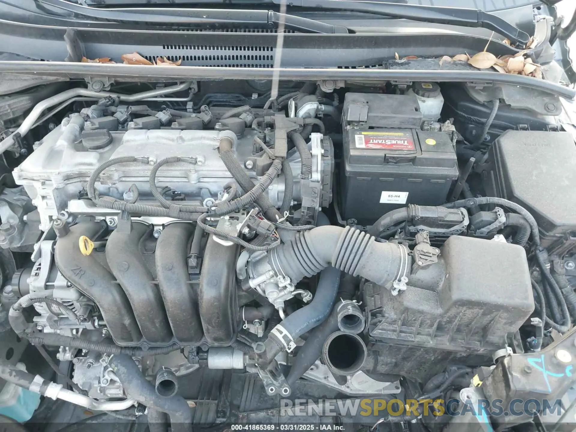 10 Фотография поврежденного автомобиля JTDEPMAE0NJ215074 TOYOTA COROLLA 2022