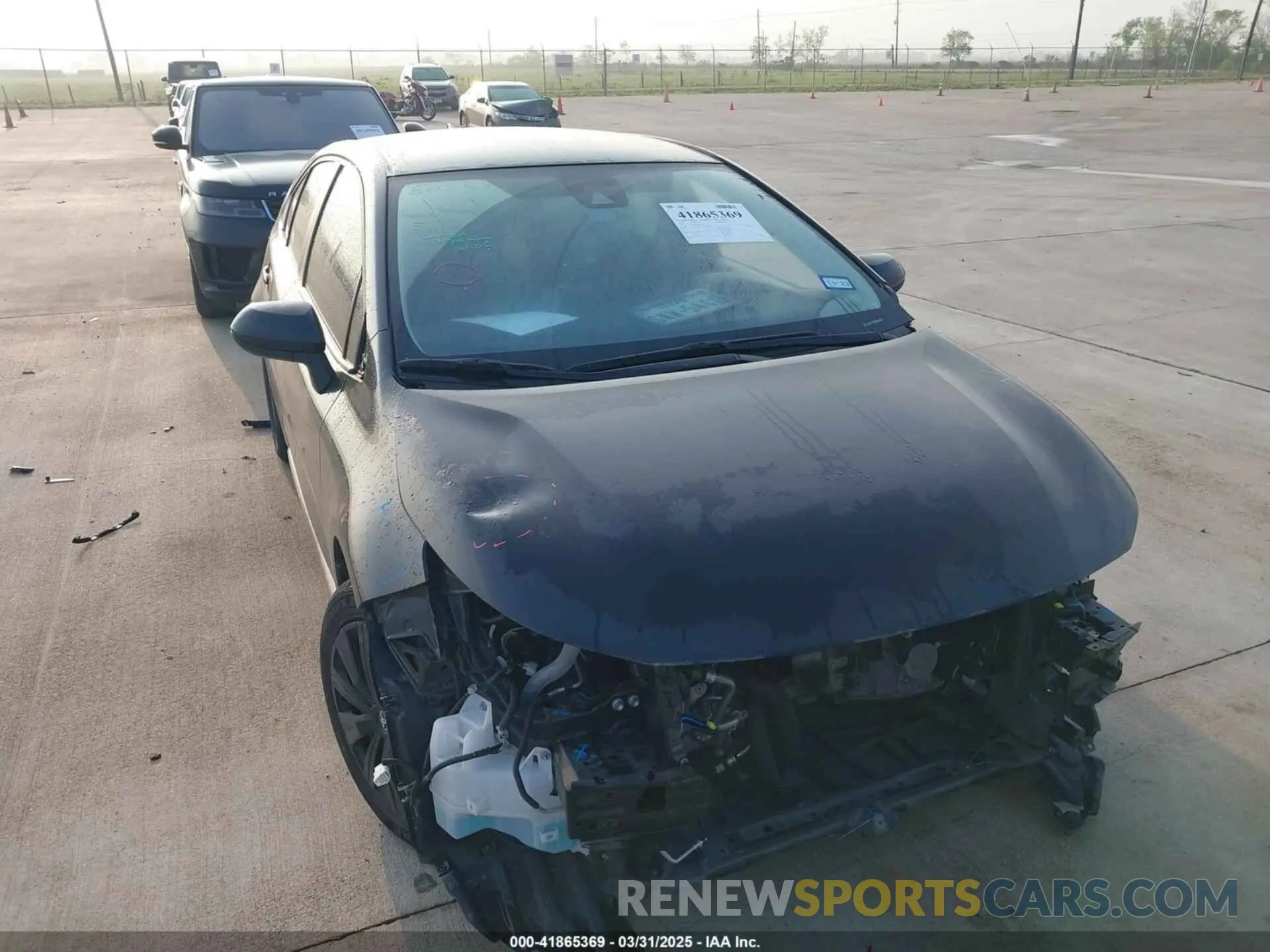 12 Фотография поврежденного автомобиля JTDEPMAE0NJ215074 TOYOTA COROLLA 2022