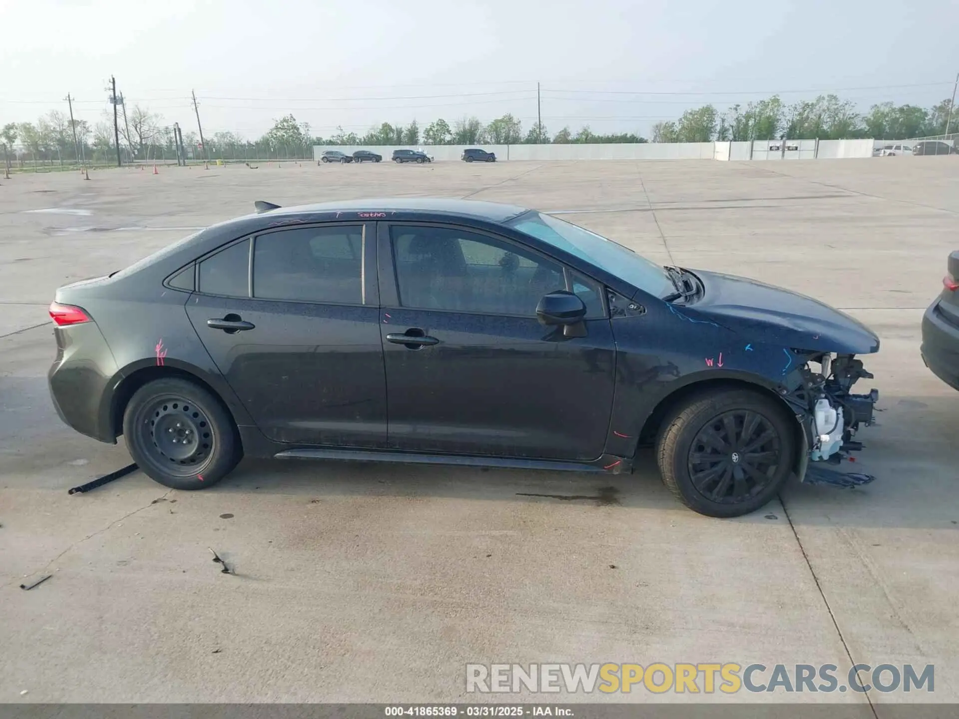 13 Фотография поврежденного автомобиля JTDEPMAE0NJ215074 TOYOTA COROLLA 2022