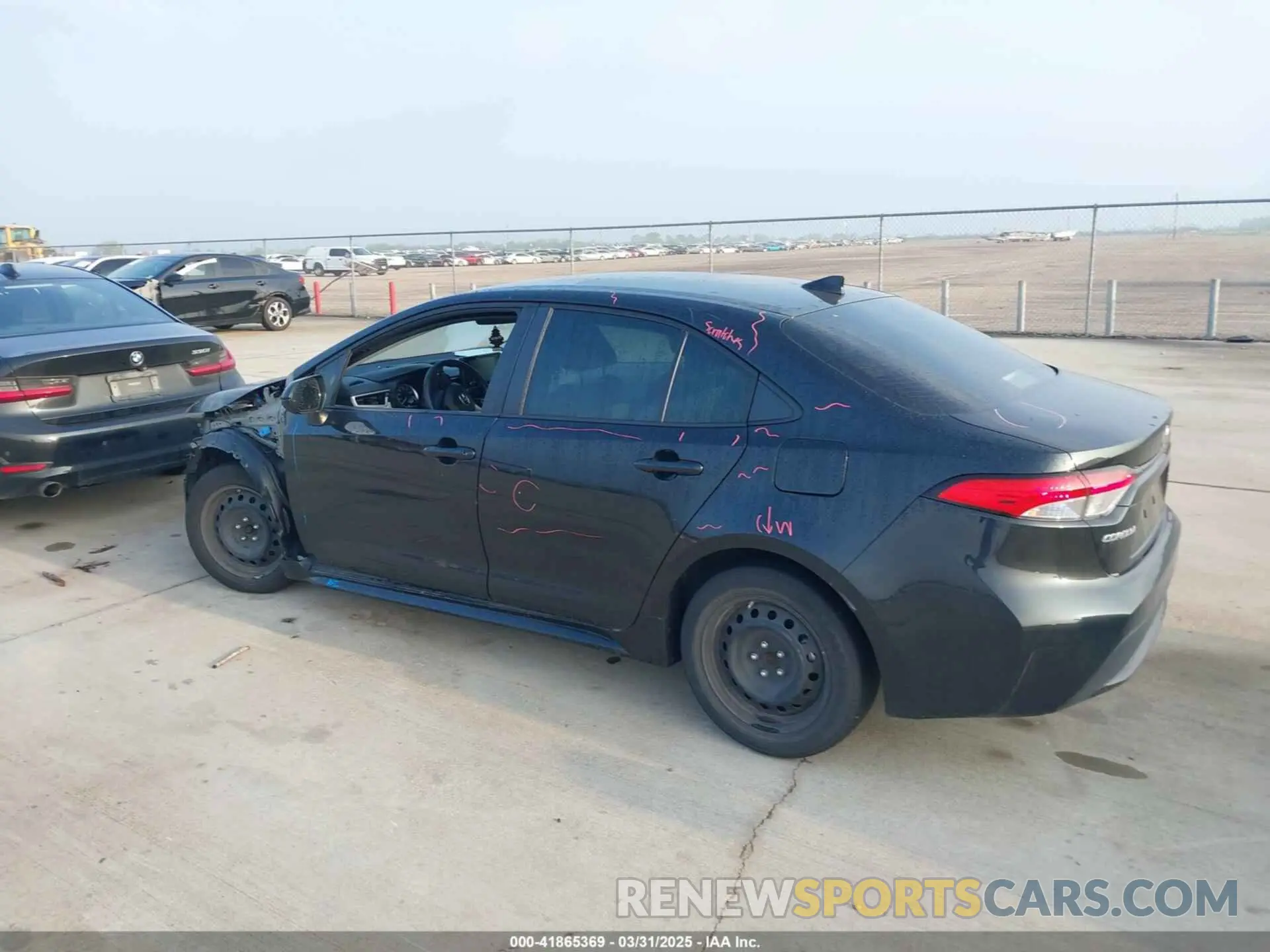 14 Фотография поврежденного автомобиля JTDEPMAE0NJ215074 TOYOTA COROLLA 2022