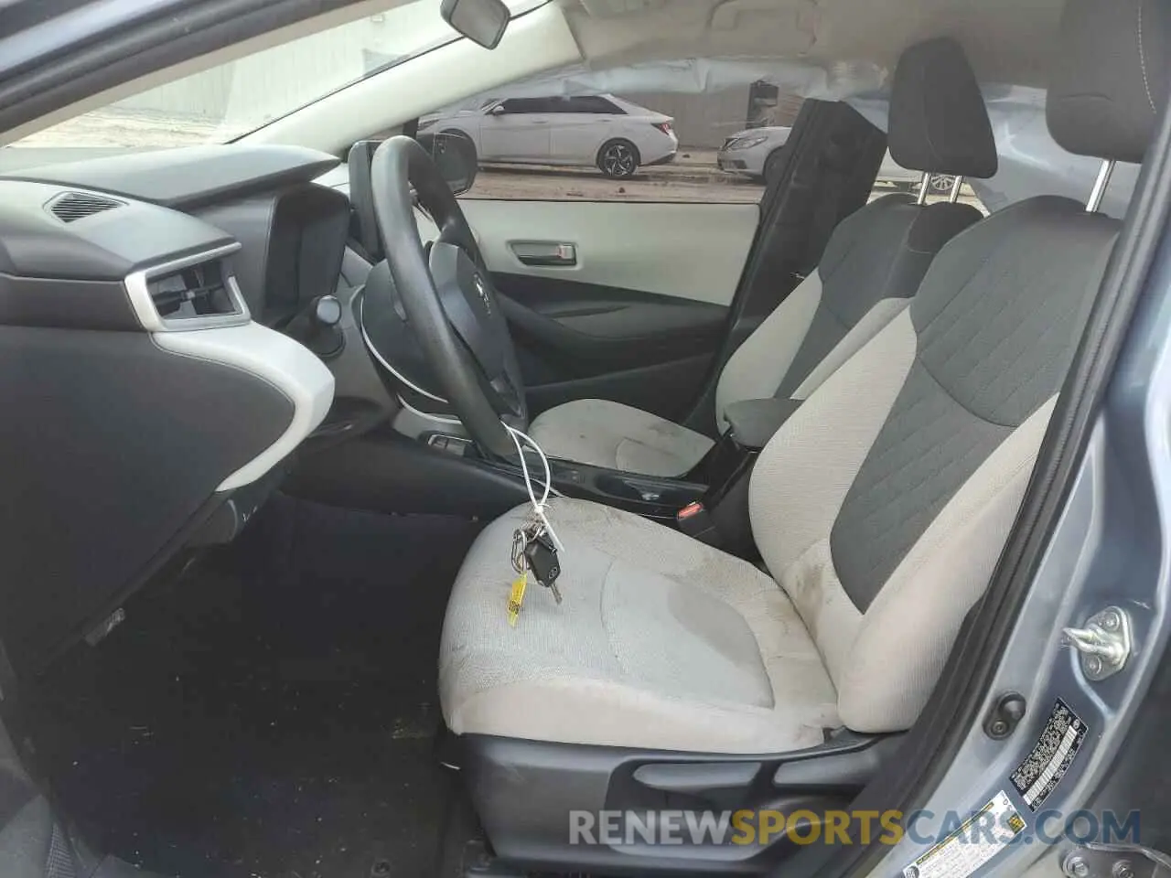 7 Photograph of a damaged car JTDEPMAE0NJ230948 TOYOTA COROLLA 2022