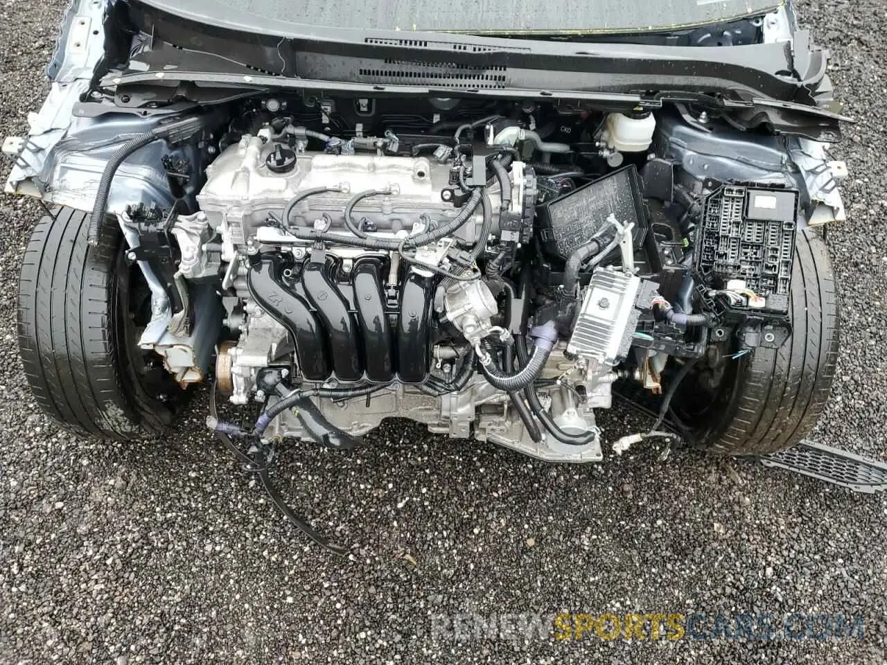 11 Фотография поврежденного автомобиля JTDEPMAE1N3000937 TOYOTA COROLLA 2022