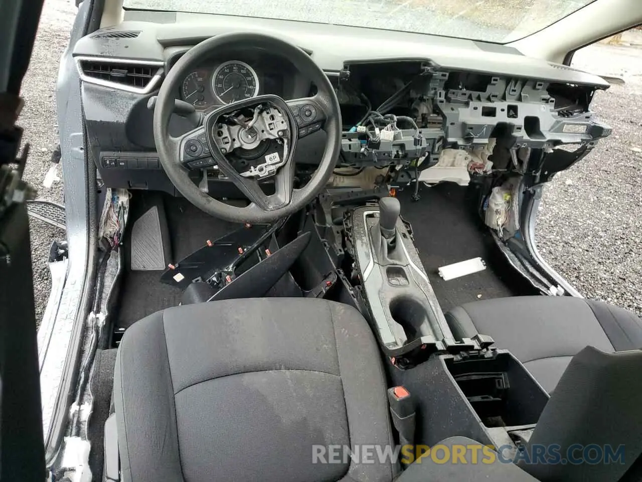 8 Фотография поврежденного автомобиля JTDEPMAE1N3000937 TOYOTA COROLLA 2022