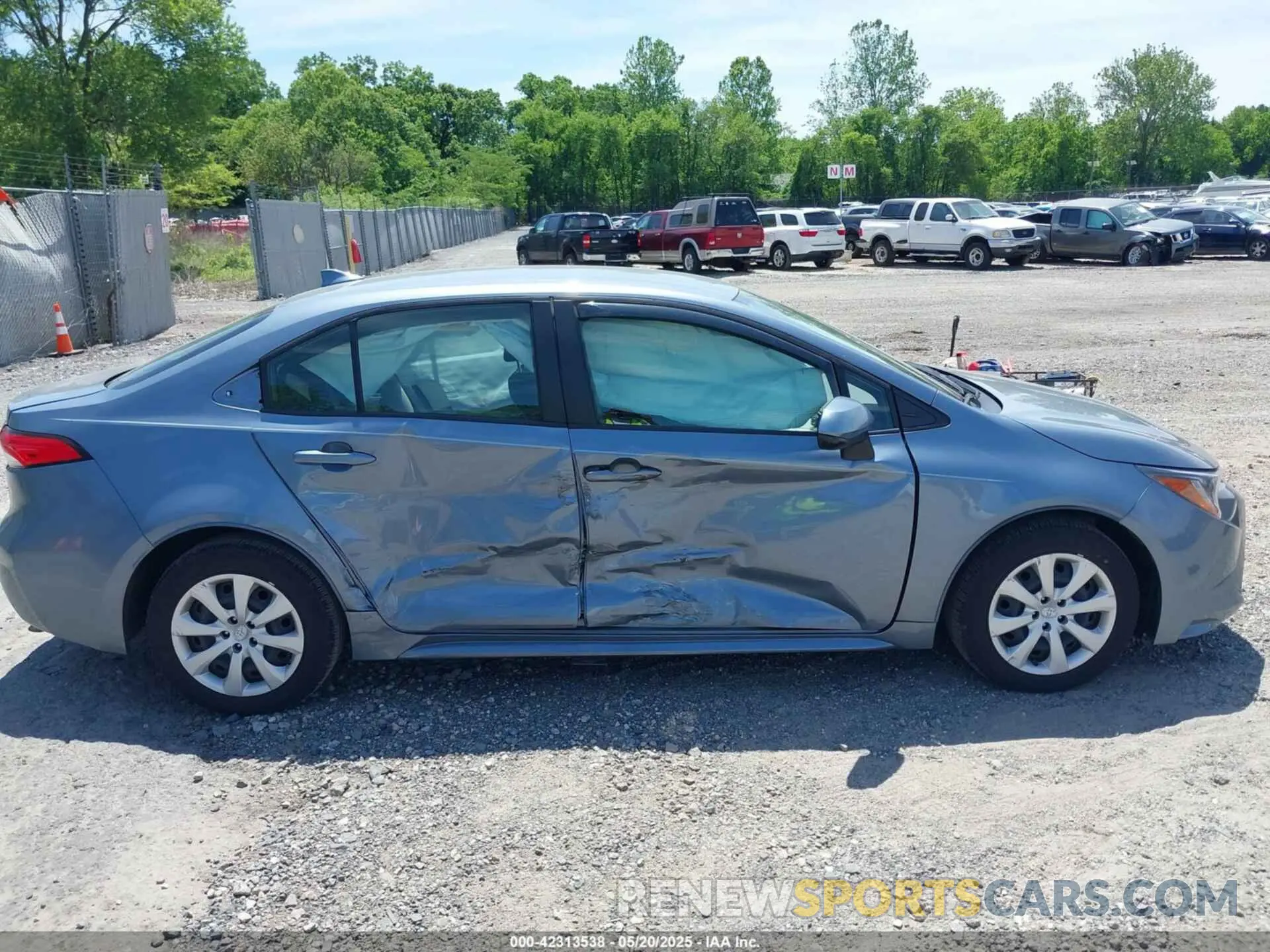 12 Photograph of a damaged car JTDEPMAE1N3001859 TOYOTA COROLLA 2022
