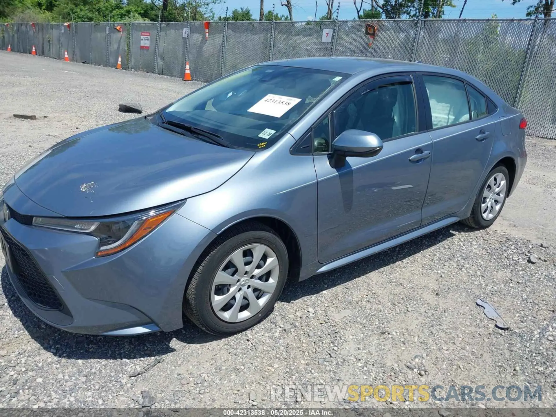 2 Photograph of a damaged car JTDEPMAE1N3001859 TOYOTA COROLLA 2022