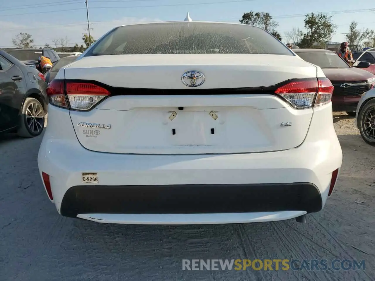 2 Photograph of a damaged car JTDEPMAE1N3008018 TOYOTA COROLLA 2022