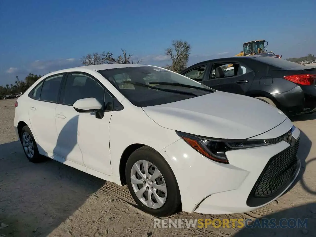 4 Photograph of a damaged car JTDEPMAE1N3008018 TOYOTA COROLLA 2022