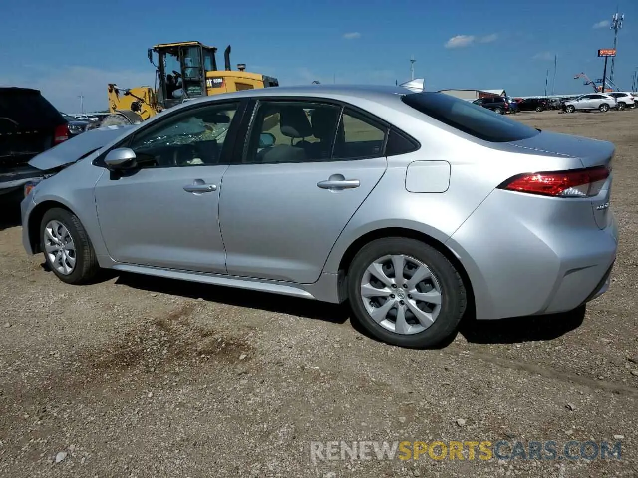 2 Photograph of a damaged car JTDEPMAE1N3008598 TOYOTA COROLLA 2022