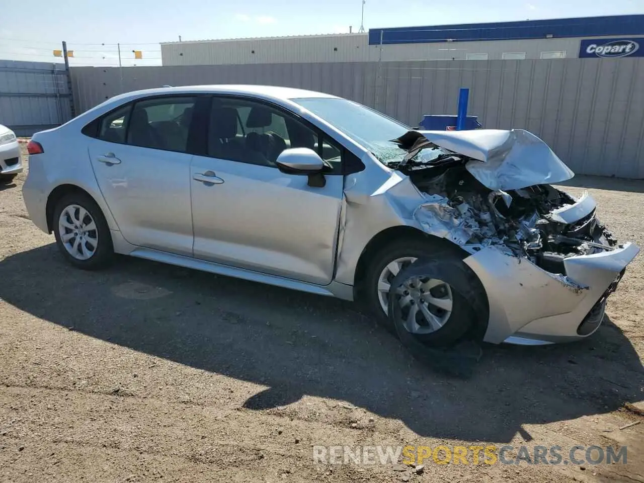 4 Photograph of a damaged car JTDEPMAE1N3008598 TOYOTA COROLLA 2022
