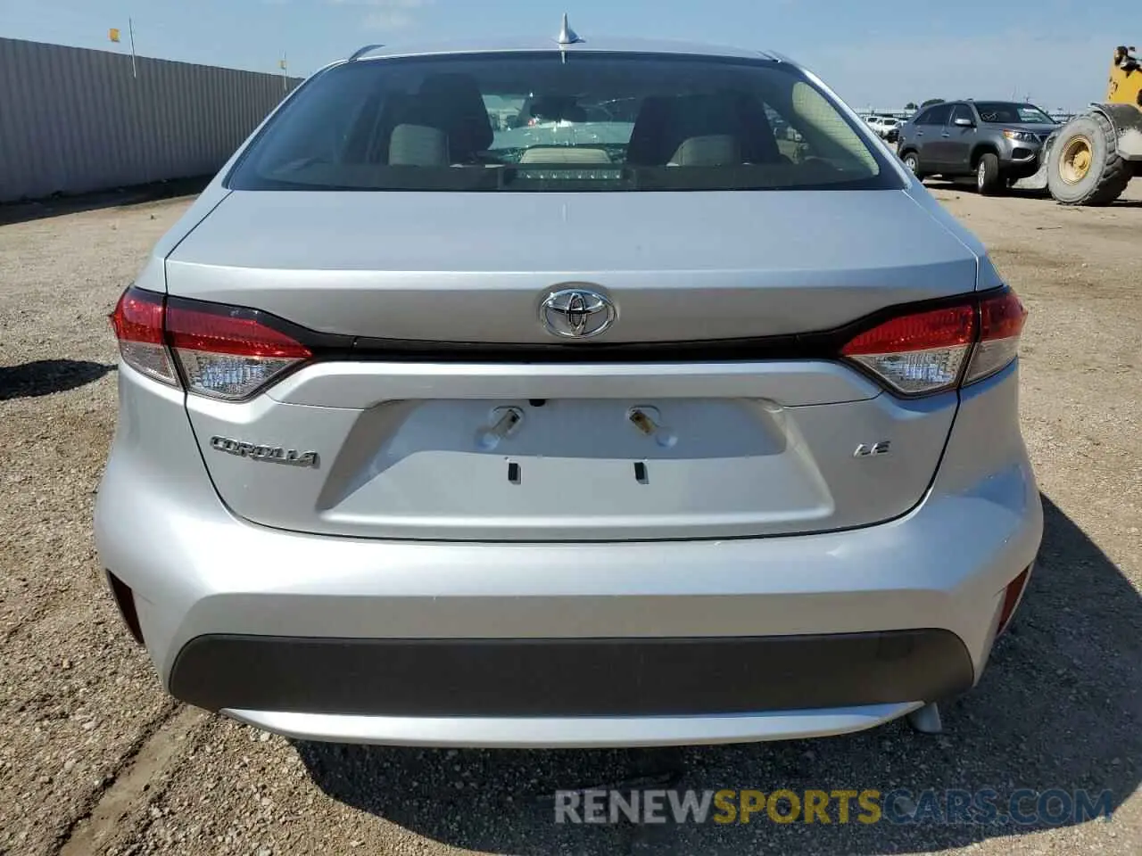 6 Photograph of a damaged car JTDEPMAE1N3008598 TOYOTA COROLLA 2022
