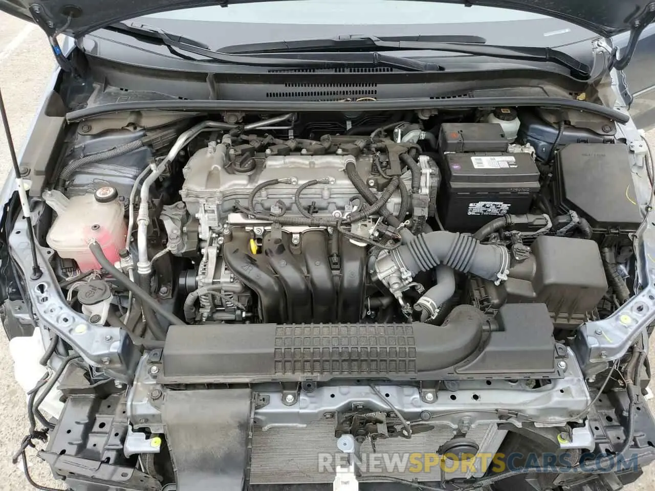11 Фотография поврежденного автомобиля JTDEPMAE1N3012537 TOYOTA COROLLA 2022