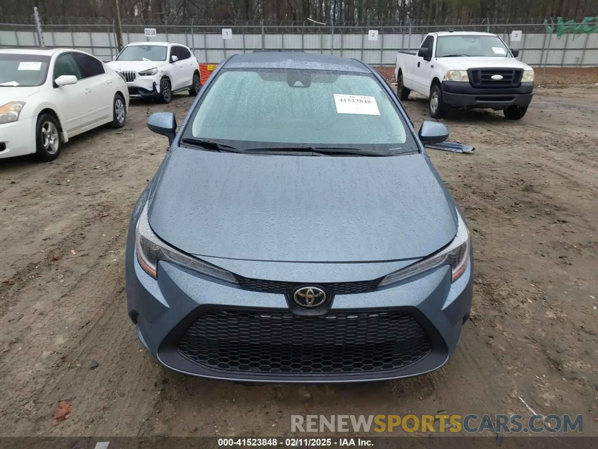 13 Photograph of a damaged car JTDEPMAE1N3019021 TOYOTA COROLLA 2022