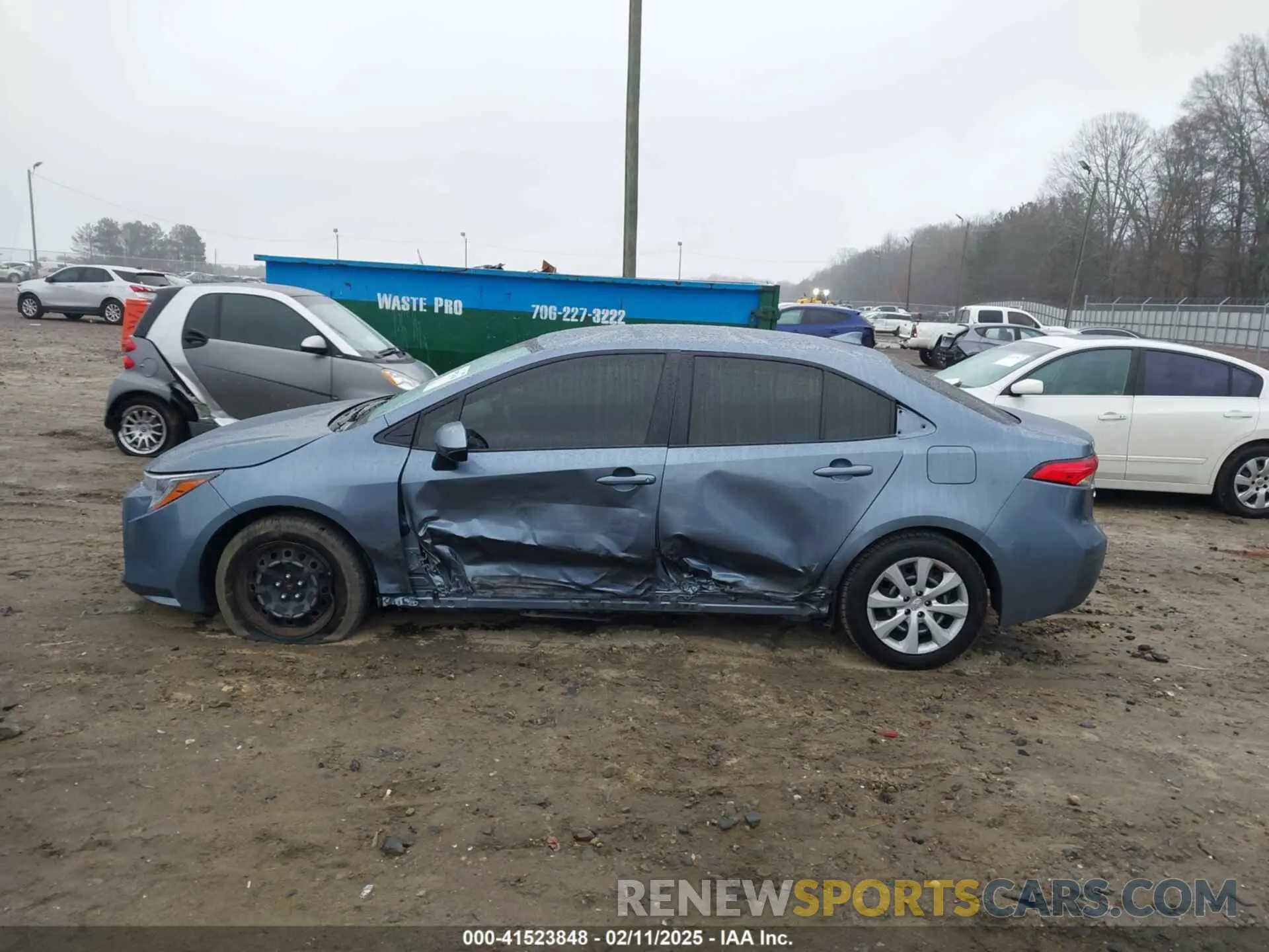 15 Photograph of a damaged car JTDEPMAE1N3019021 TOYOTA COROLLA 2022