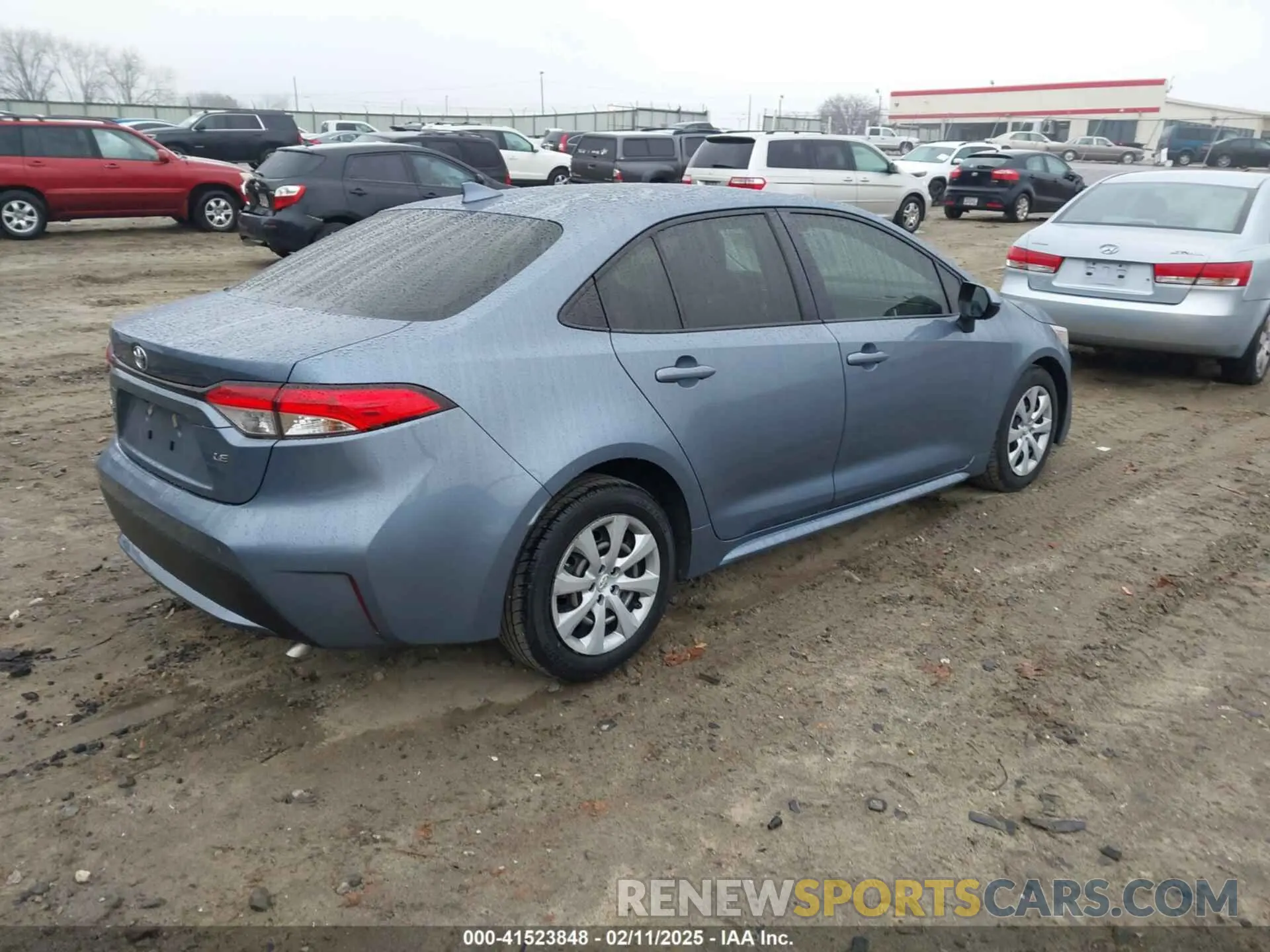 4 Photograph of a damaged car JTDEPMAE1N3019021 TOYOTA COROLLA 2022